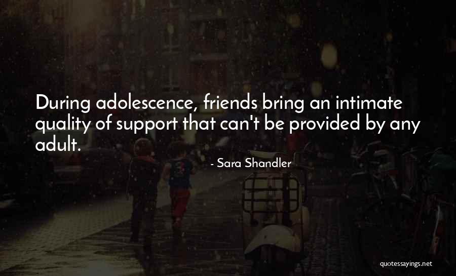 Sara Shandler Quotes 1019537