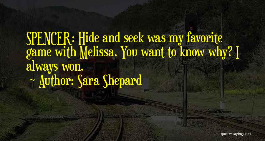 Sara Shepard Quotes 1222129