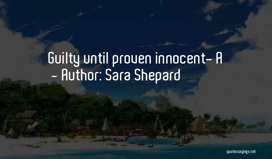 Sara Shepard Quotes 457252