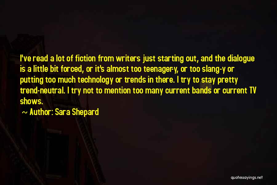 Sara Shepard Quotes 716087