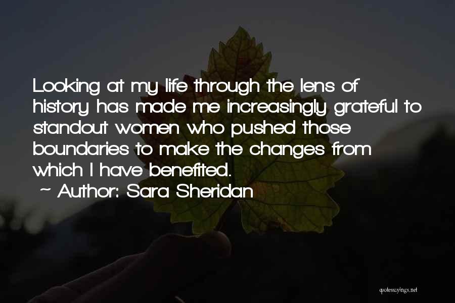 Sara Sheridan Quotes 1098841