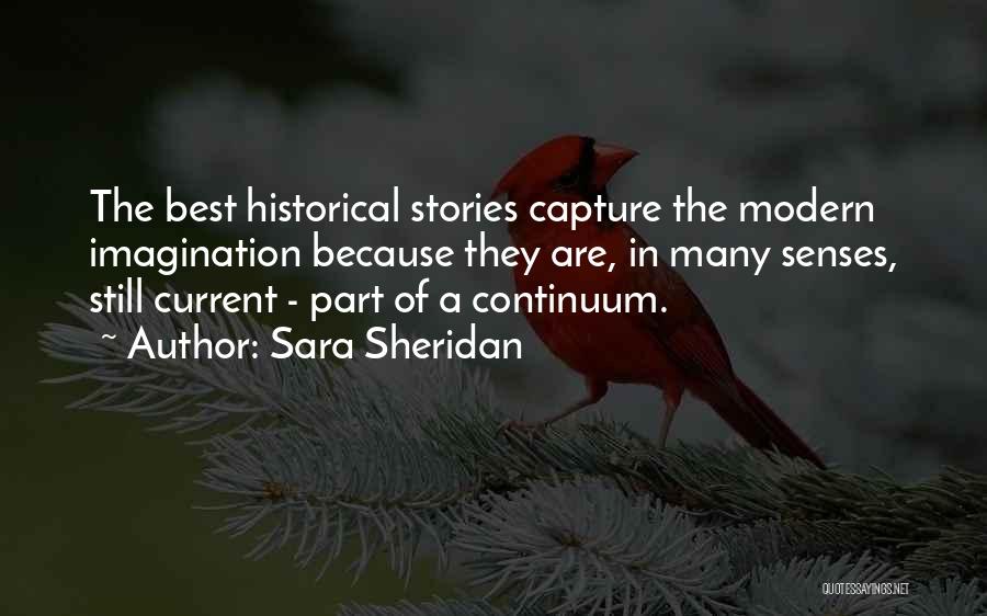 Sara Sheridan Quotes 1146659