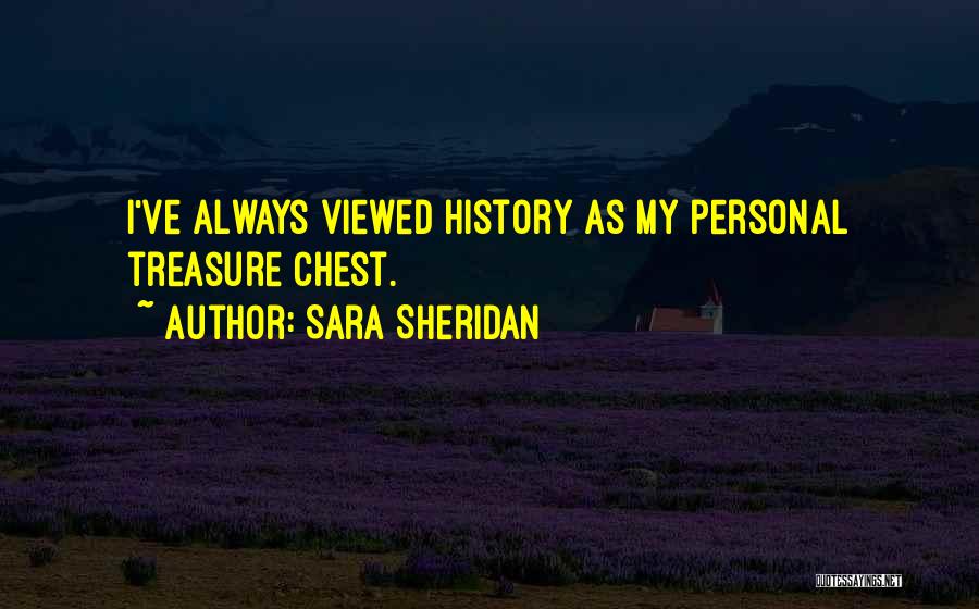 Sara Sheridan Quotes 128736