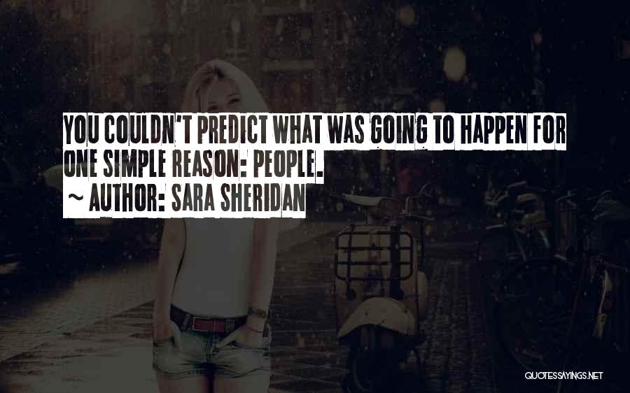 Sara Sheridan Quotes 130329