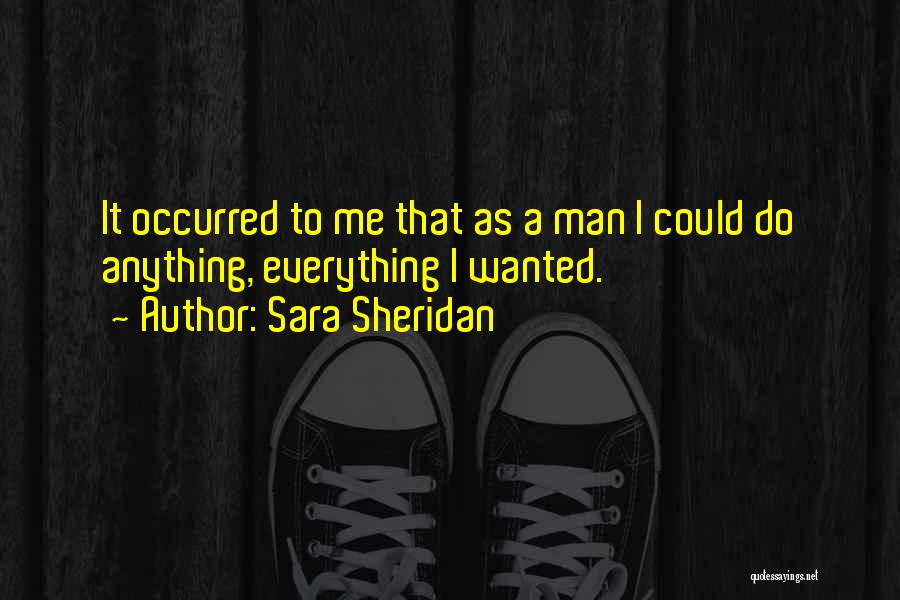 Sara Sheridan Quotes 1351444