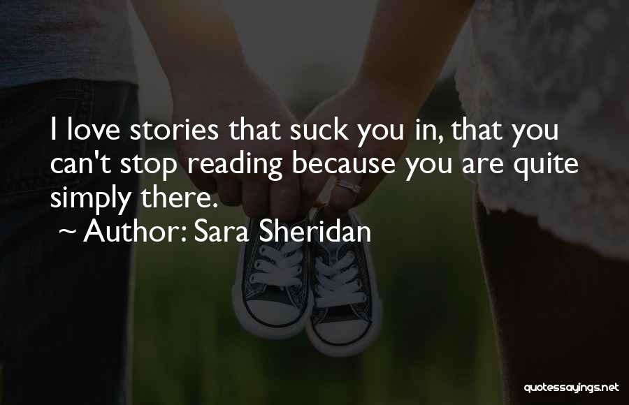 Sara Sheridan Quotes 1430217