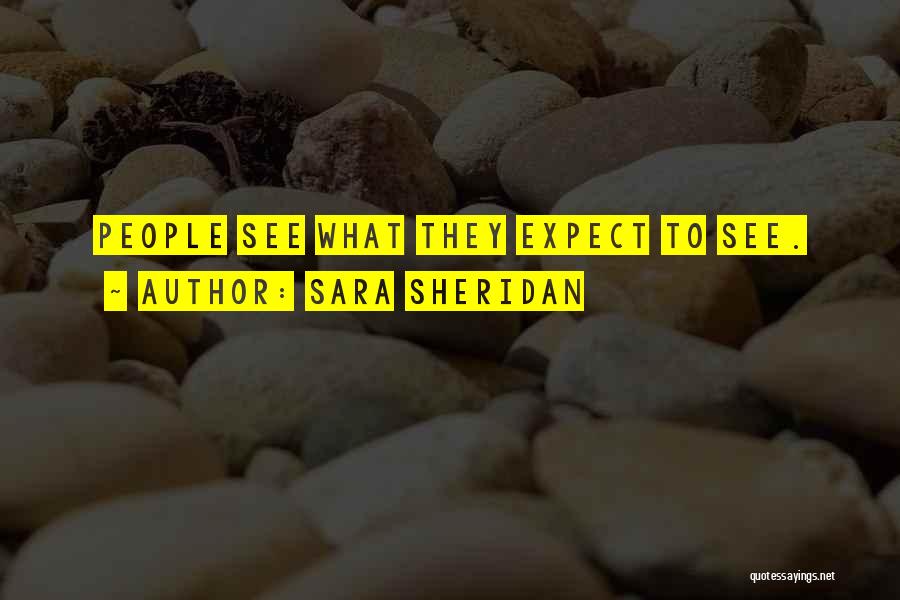 Sara Sheridan Quotes 1707494