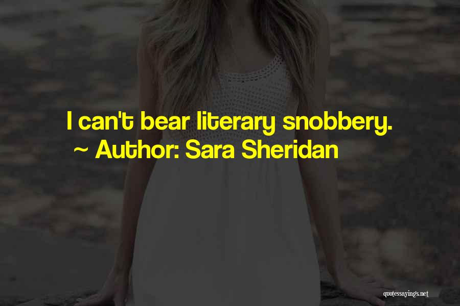 Sara Sheridan Quotes 1766314