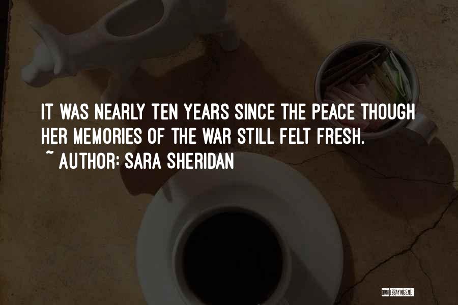 Sara Sheridan Quotes 1878089