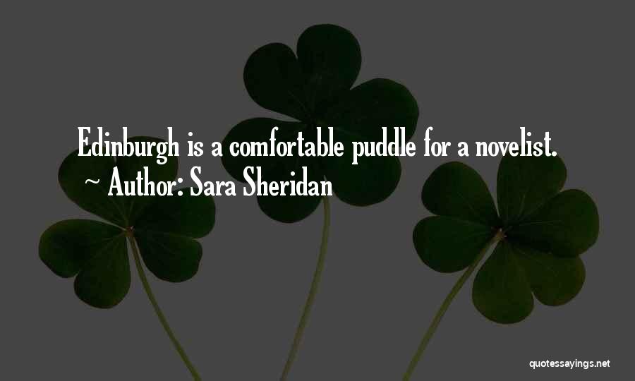 Sara Sheridan Quotes 2157403