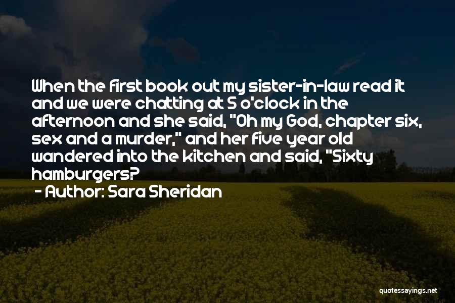 Sara Sheridan Quotes 221331