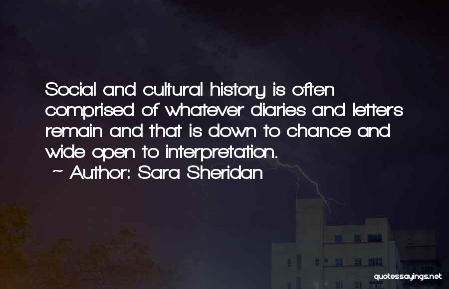 Sara Sheridan Quotes 239177