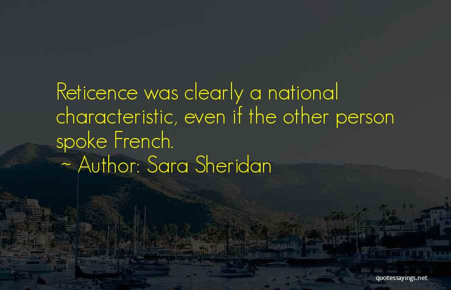 Sara Sheridan Quotes 323202