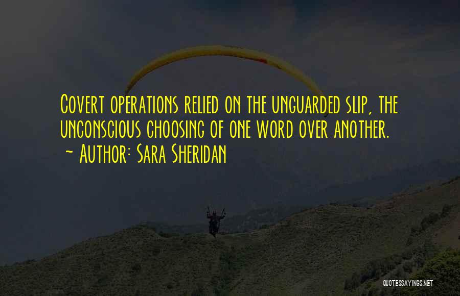 Sara Sheridan Quotes 447040