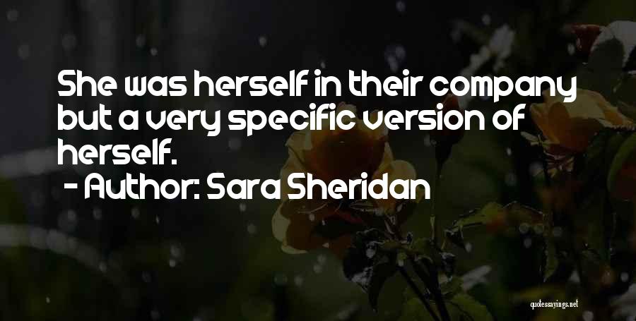Sara Sheridan Quotes 452119