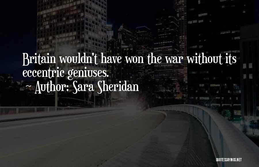 Sara Sheridan Quotes 532749