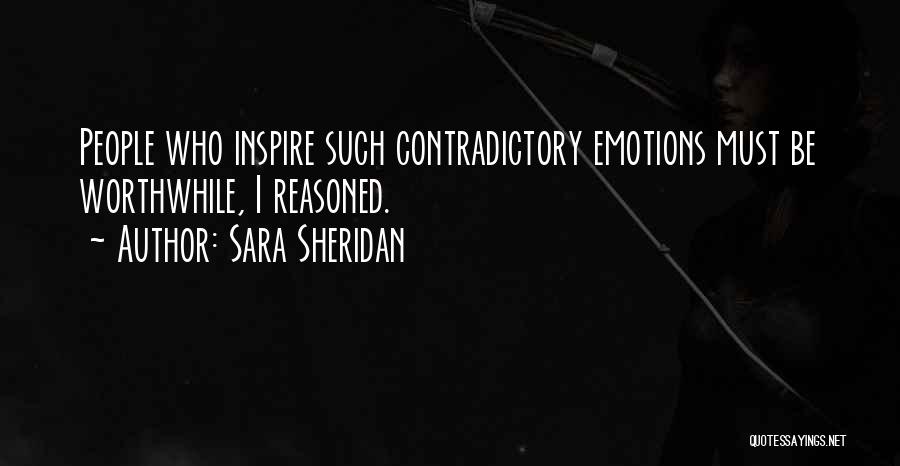 Sara Sheridan Quotes 533009