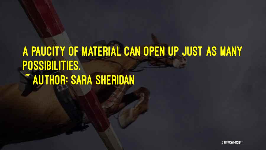 Sara Sheridan Quotes 786004