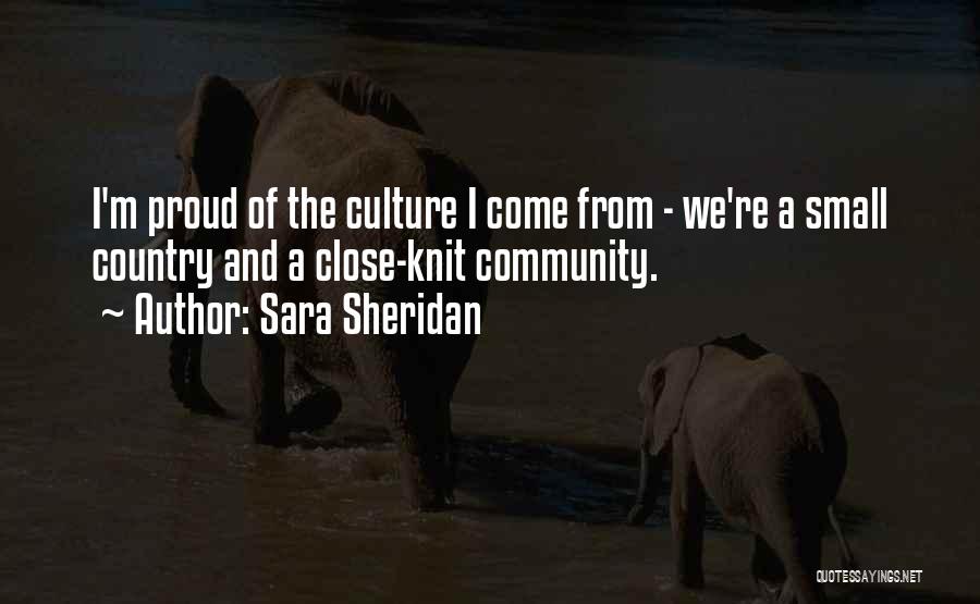 Sara Sheridan Quotes 879917