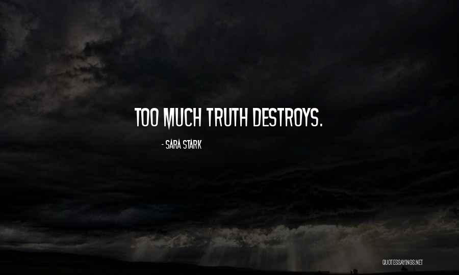Sara Stark Quotes 328918 Sara Stark Quotes 328918