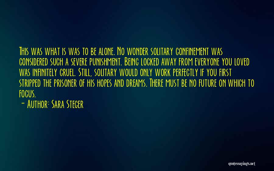 Sara Steger Quotes 81874