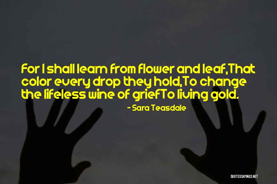 Sara Teasdale Quotes 1404132