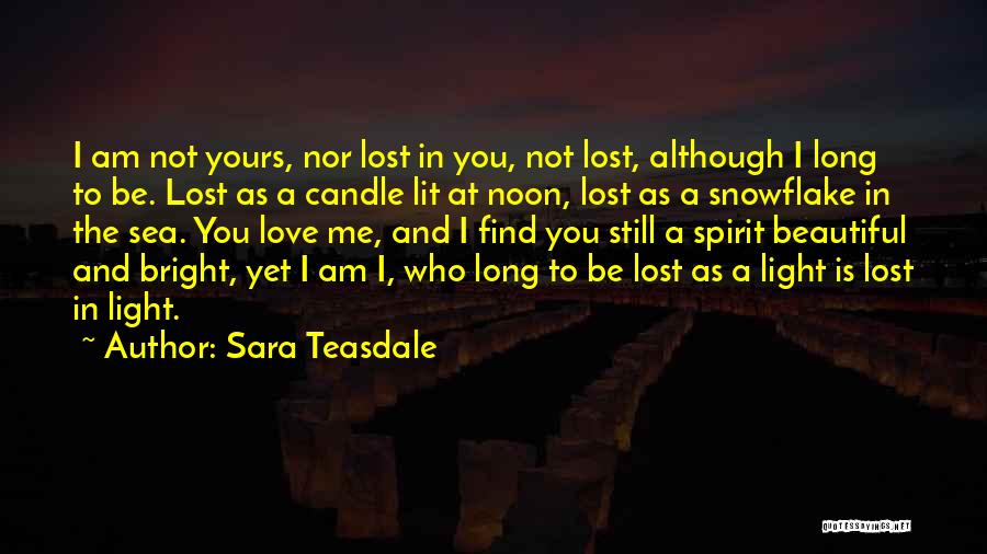 Sara Teasdale Quotes 152738