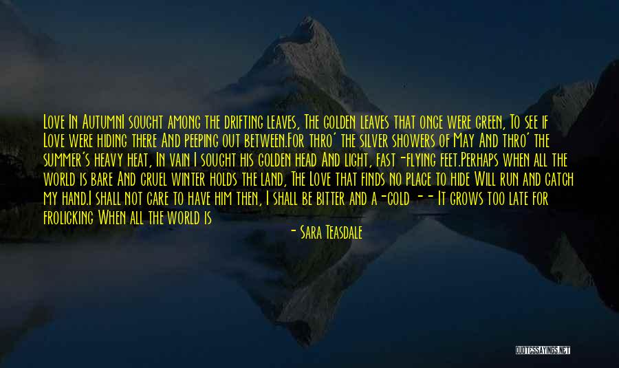 Sara Teasdale Quotes 1632020 Sara Teasdale Quotes 1632020