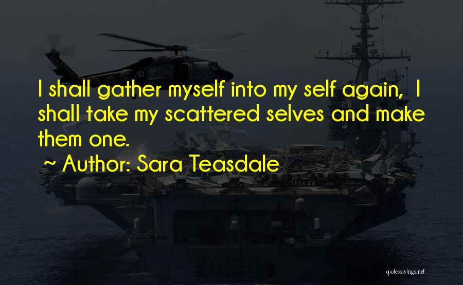 Sara Teasdale Quotes 165816