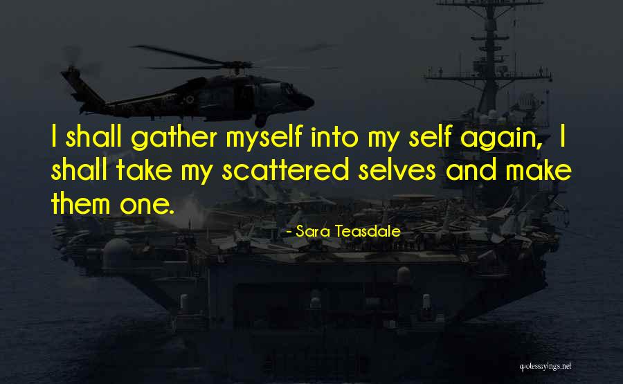 Sara Teasdale Quotes 165816