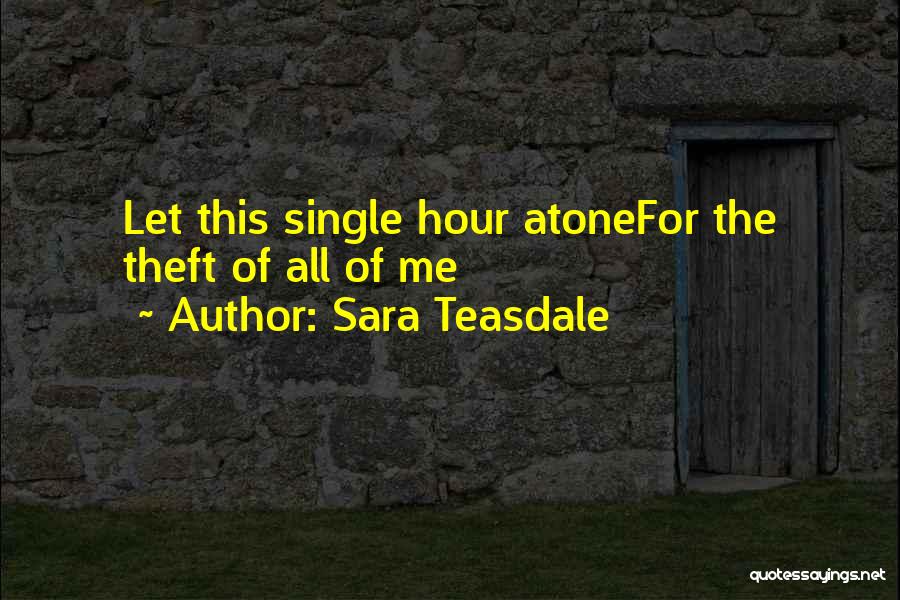 Sara Teasdale Quotes 2244128