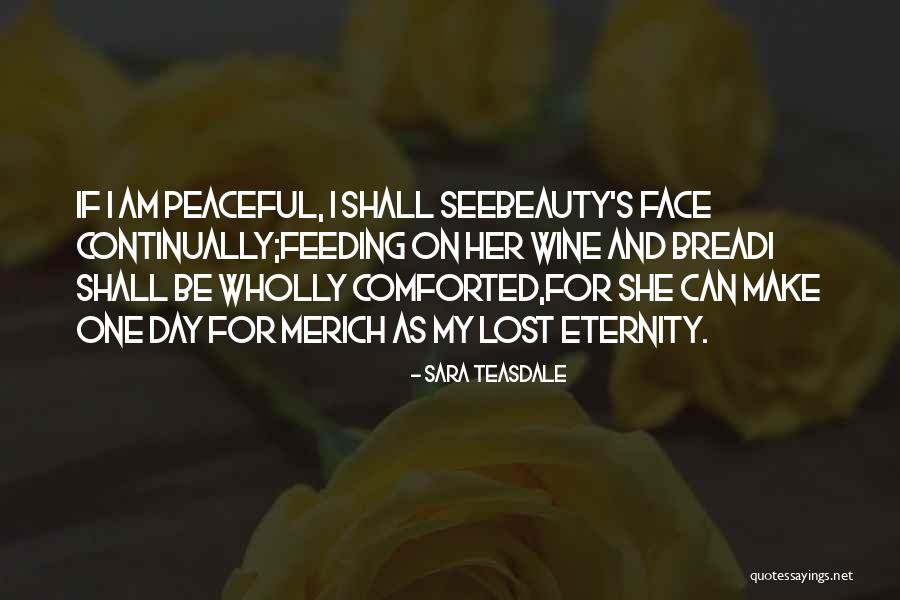 Sara Teasdale Quotes 616165