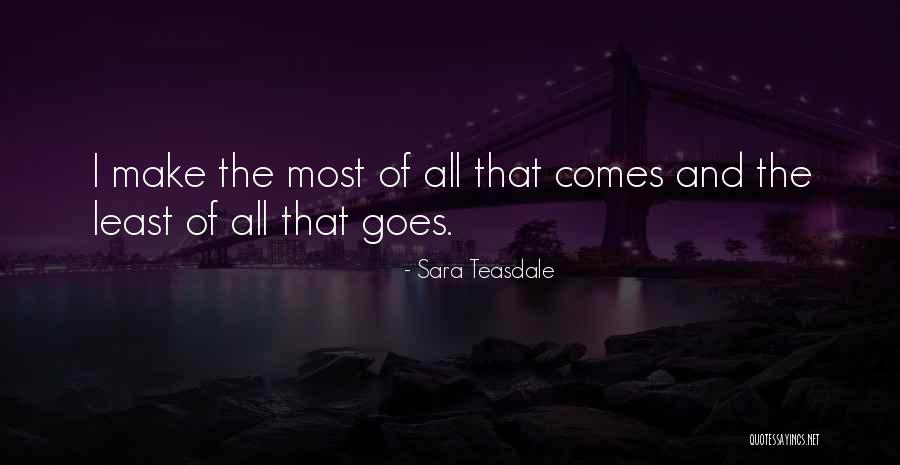 Sara Teasdale Quotes 656323