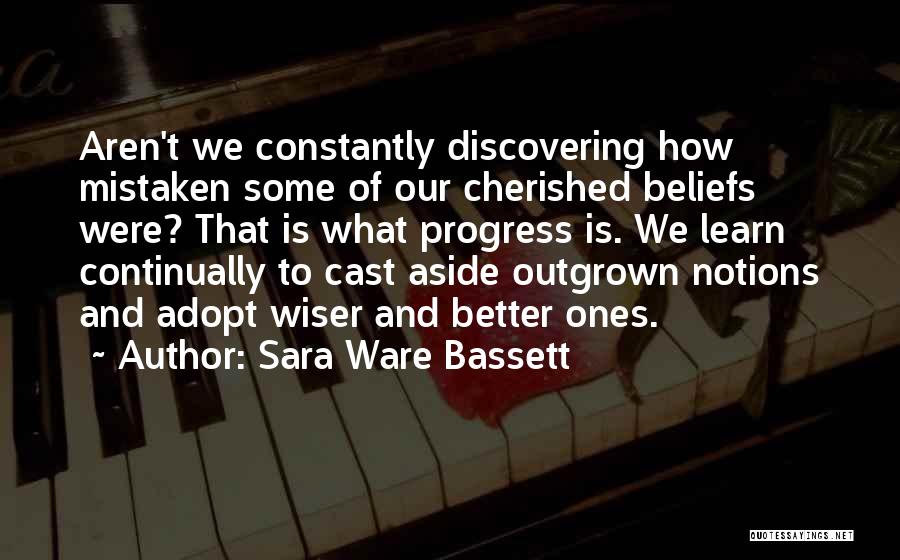 Sara Ware Bassett Quotes 1568925