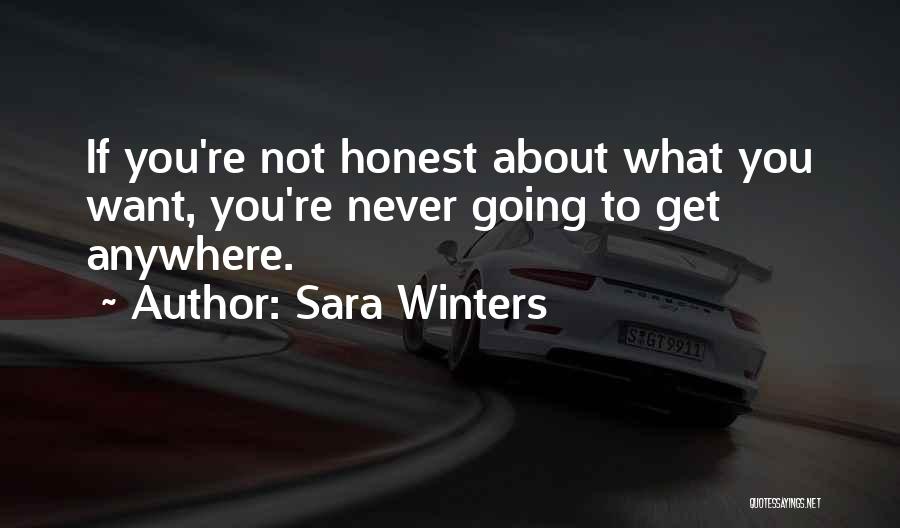 Sara Winters Quotes 1616998