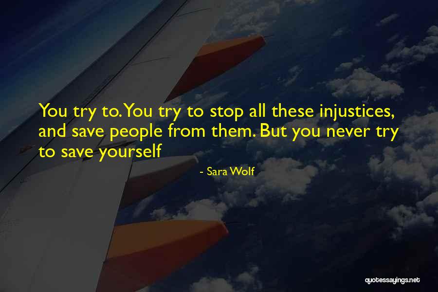 Sara Wolf Quotes 1070779