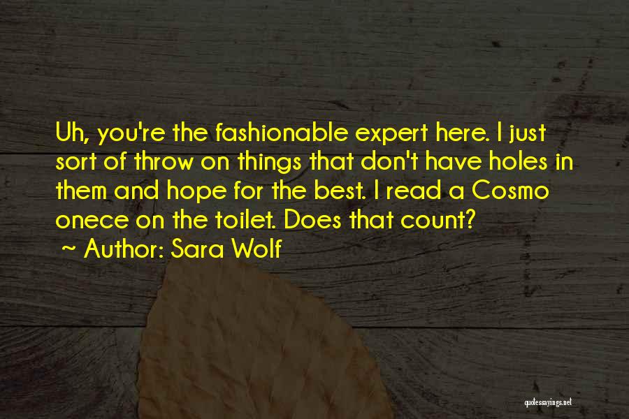 Sara Wolf Quotes 2114985