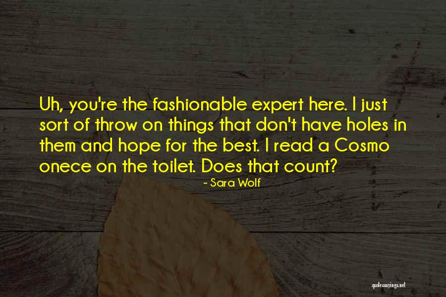 Sara Wolf Quotes 2114985