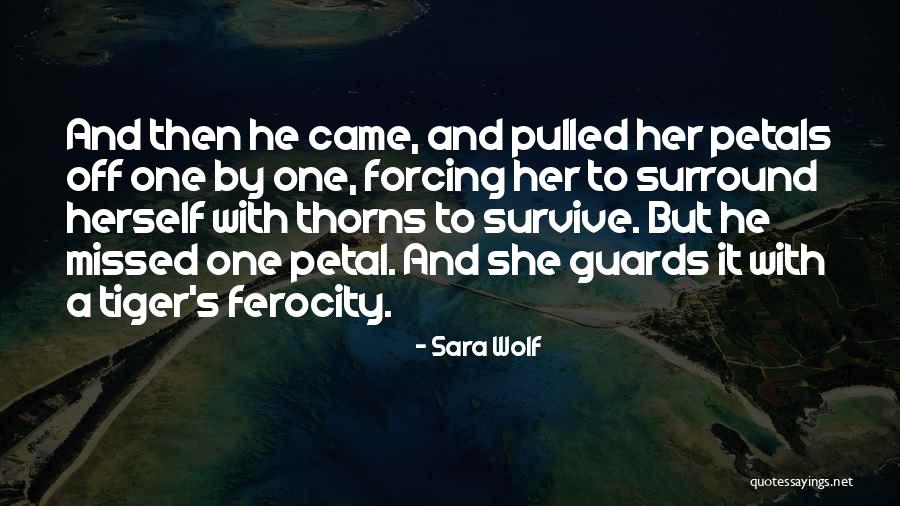 Sara Wolf Quotes 304162