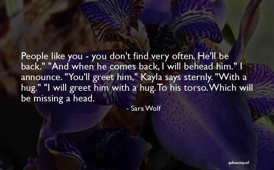 Sara Wolf Quotes 619232