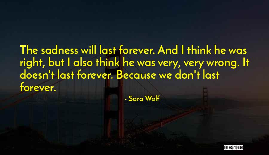 Sara Wolf Quotes 973787