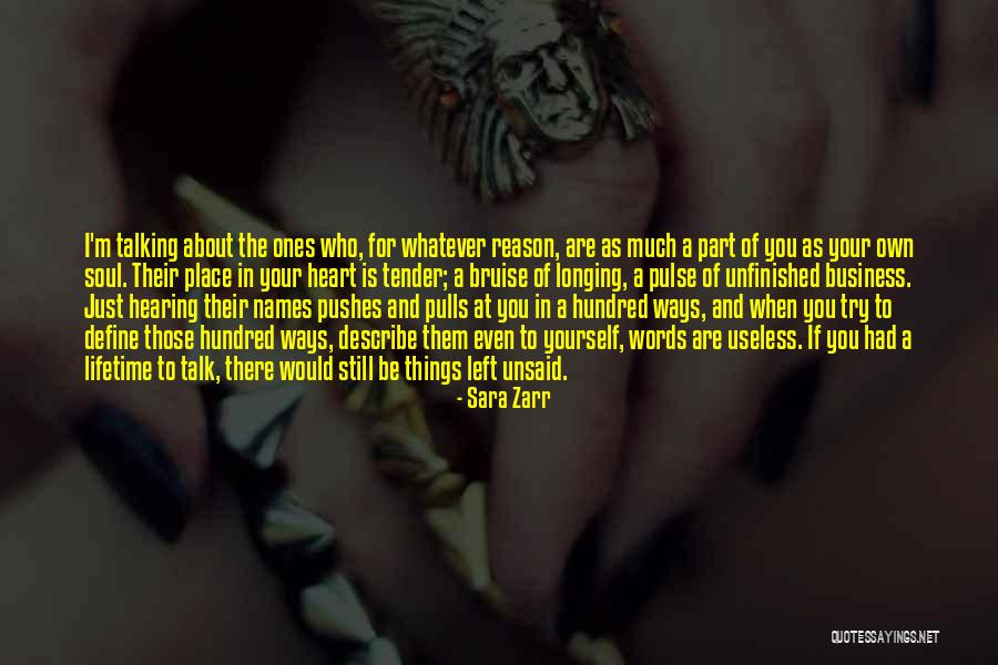 Sara Zarr Quotes 1016972