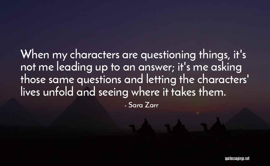 Sara Zarr Quotes 1049259