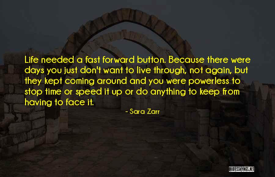 Sara Zarr Quotes 1090052