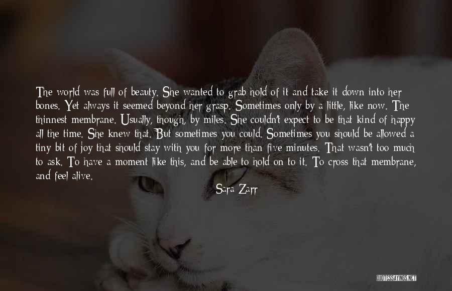 Sara Zarr Quotes 1305701