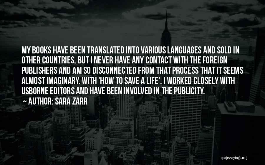 Sara Zarr Quotes 1307429