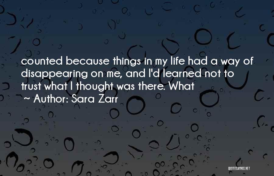 Sara Zarr Quotes 1607535