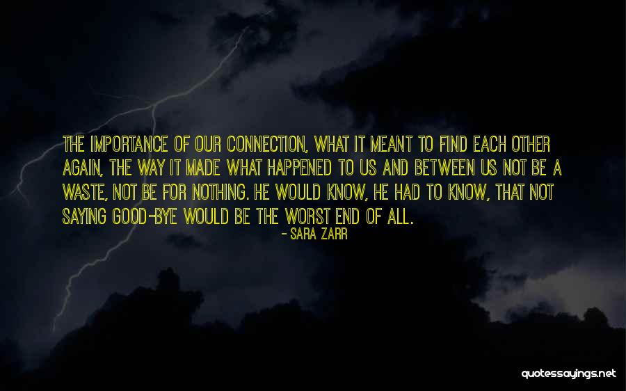 Sara Zarr Quotes 1620722