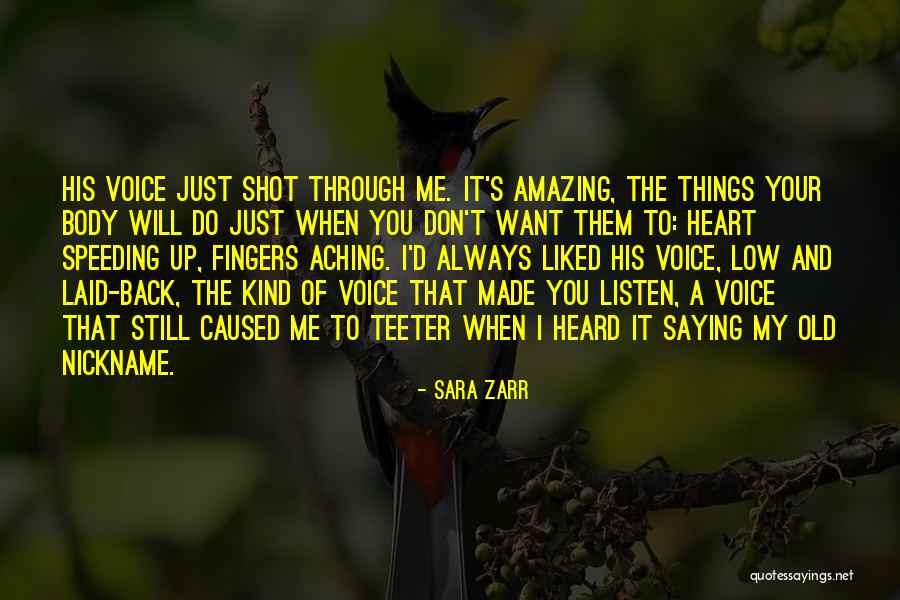 Sara Zarr Quotes 1781208