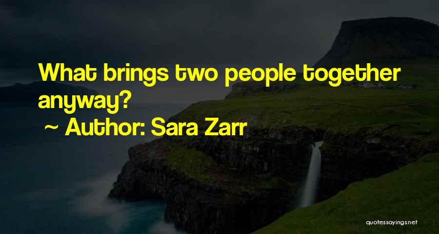 Sara Zarr Quotes 200846